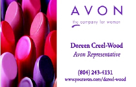 Avon; Doreen Creel-Wood